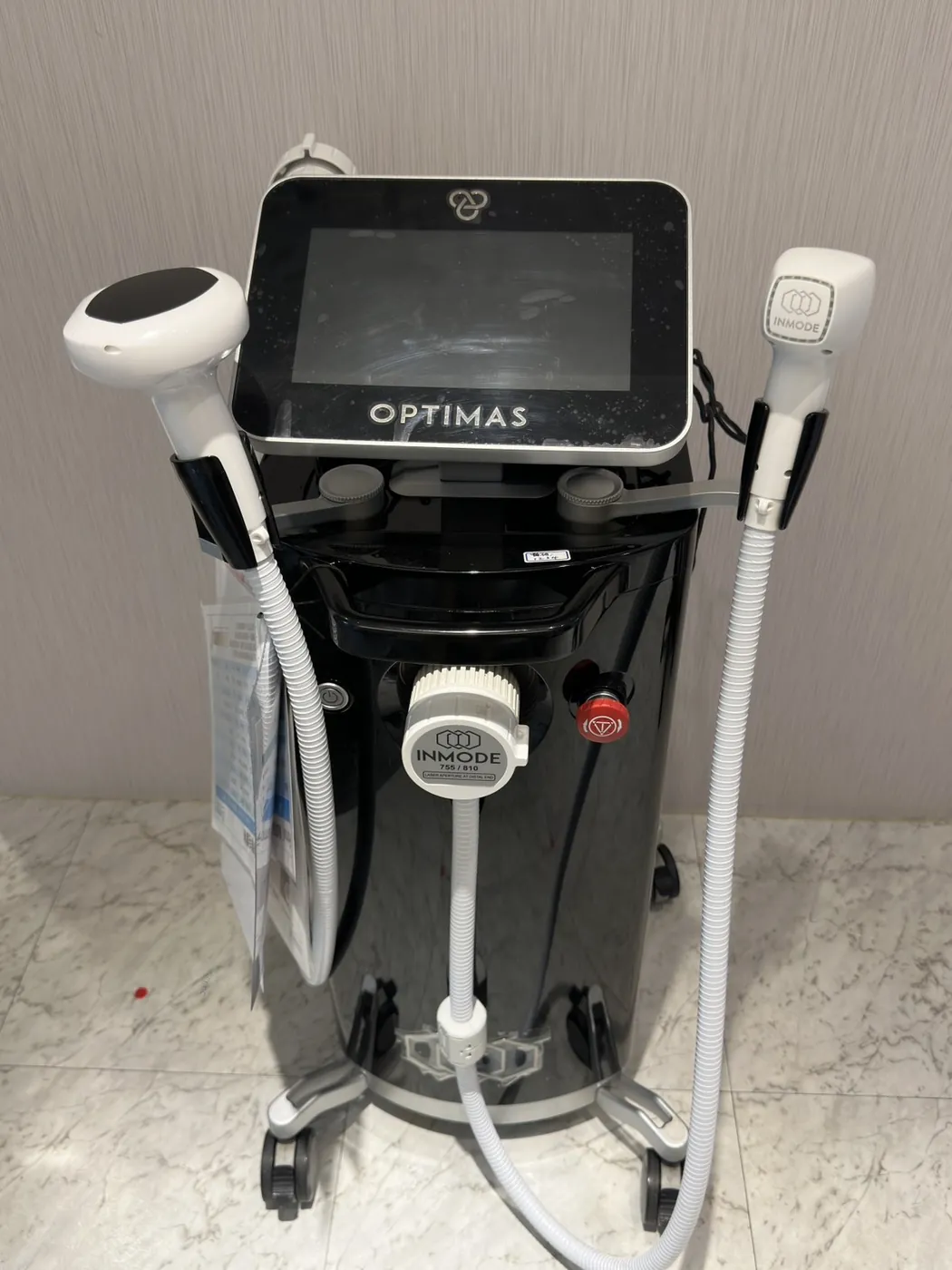 InMode Optimas 多功能平台，本院配置含除毛雷射手把