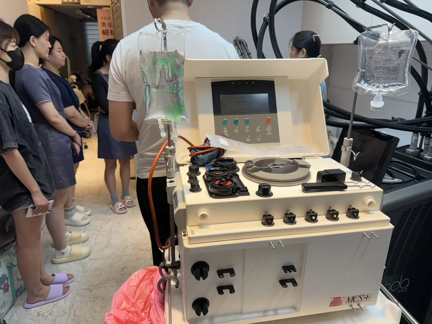 MCS+ 血液淨化設備